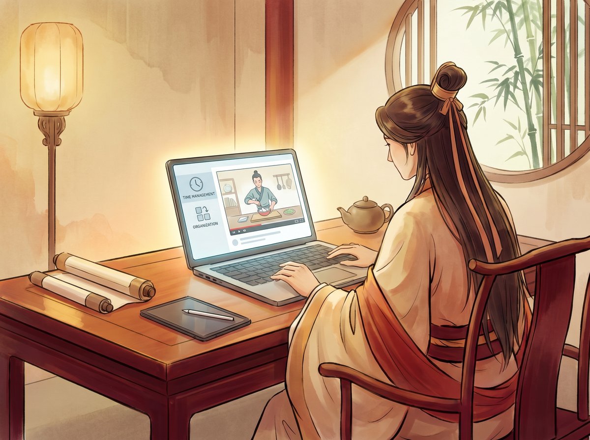 91网生活技能视频教程 - 在线学习场景 - www.ltyxw92.cn